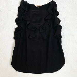 Rebecca Taylor Ruffle Detail Top